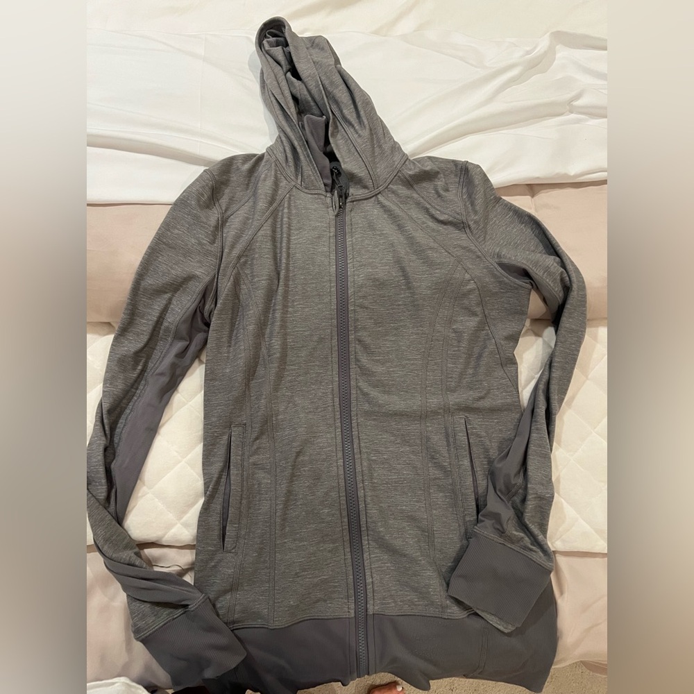 LULULEMON Grey Zipup Jacket